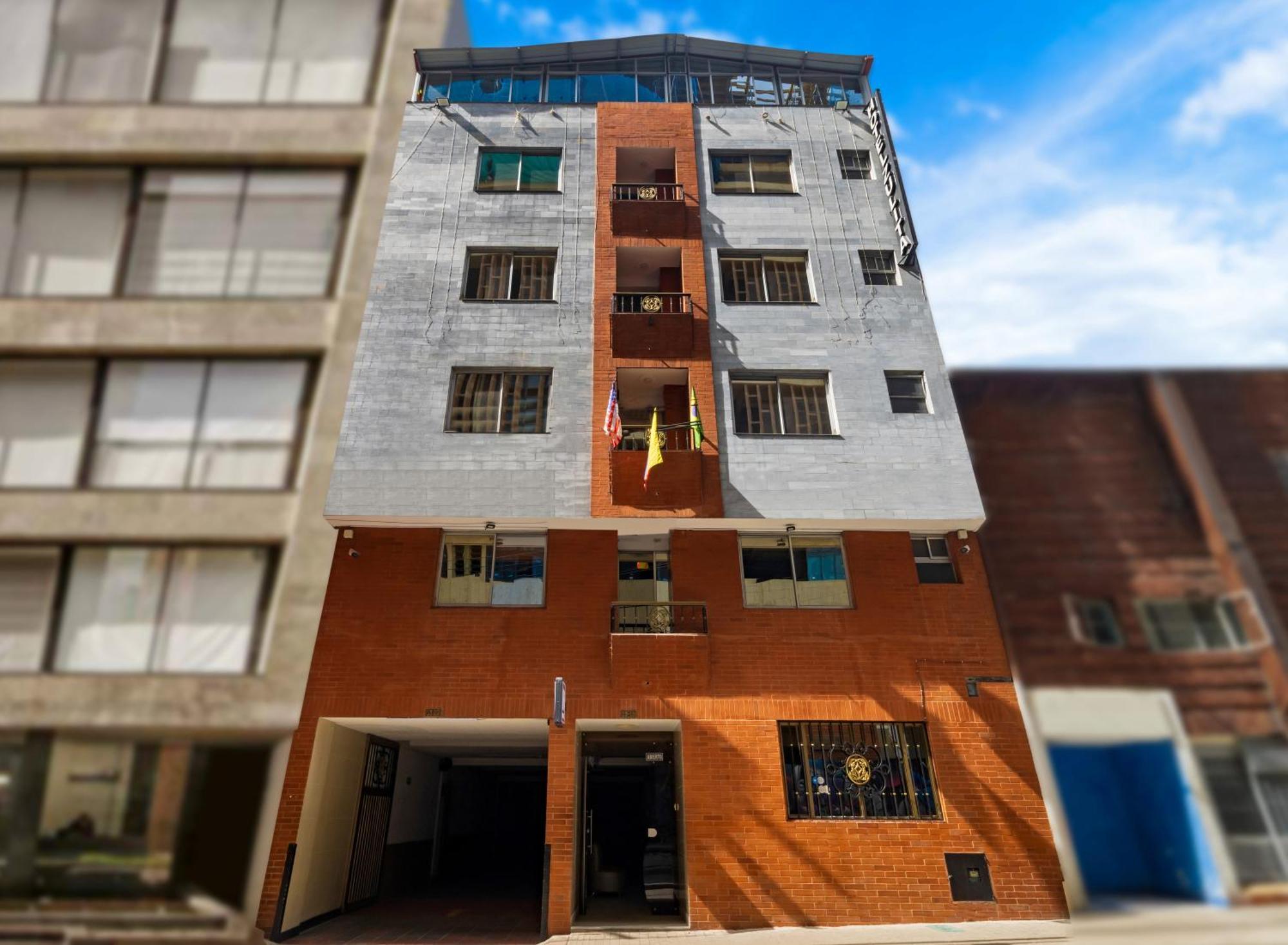 Hotel Zulita Bogota Ngoại thất bức ảnh
